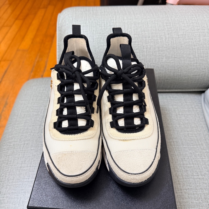 CHANEL 繫帶老爹運動鞋-1