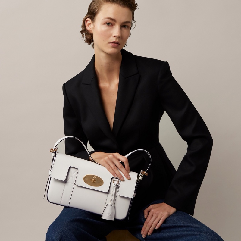 Mulberry 女士 East West Bayswater 單肩包均碼碼31.5cm*9cm*20cm-3