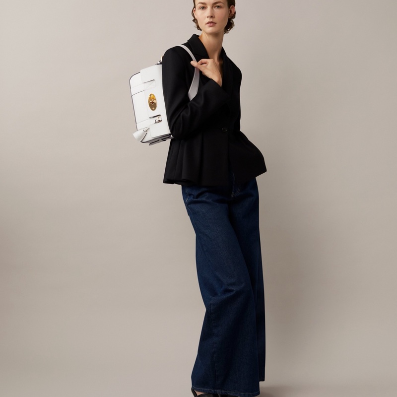 Mulberry 女士 East West Bayswater 單肩包均碼碼31.5cm*9cm*20cm-5