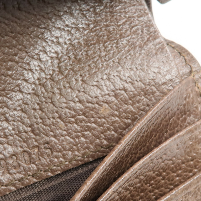 GUCCI 塗層帆布Ophidia GG Wallet金扣錢包-14