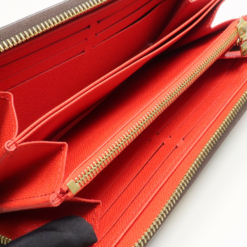 LOUIS VUITTON Monogram LV x Yayoi Kusama Zippy Wallet金扣長錢包-11