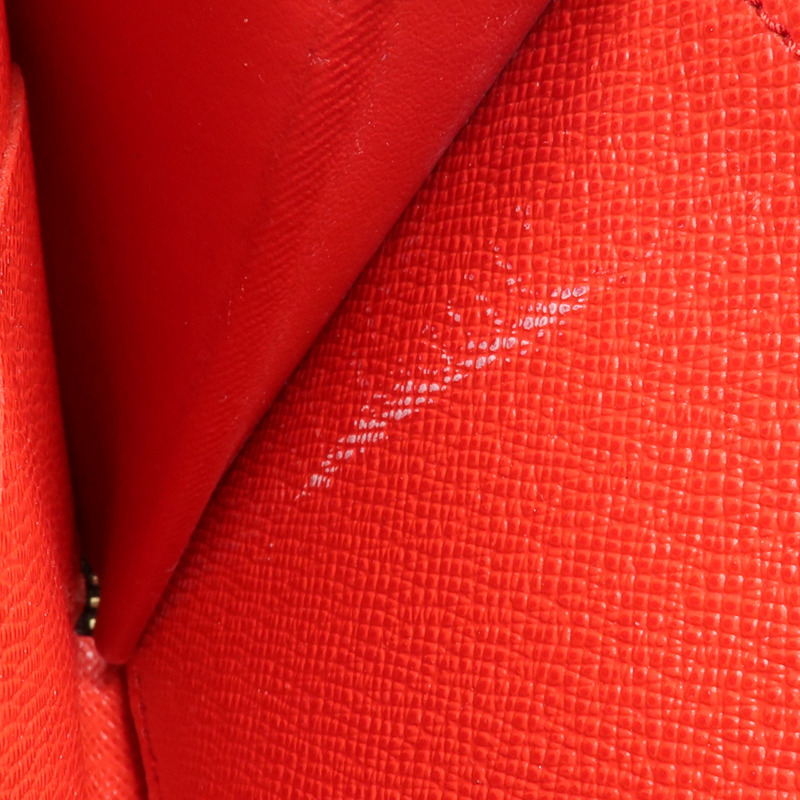 LOUIS VUITTON Monogram LV x Yayoi Kusama Zippy Wallet金扣長錢包-14