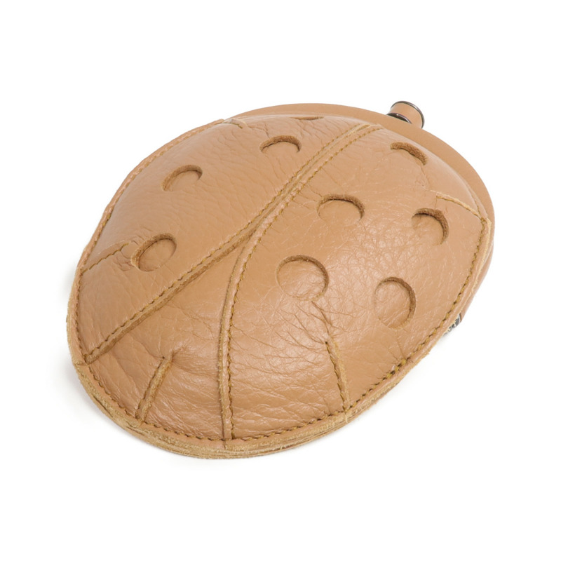 BOTTEGA VENETA 皮革Ladybug Coin Case零錢包-3