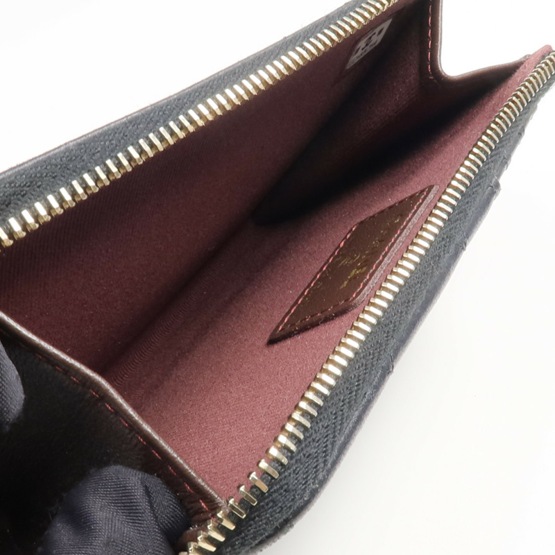 CHANEL 羊皮皮革Wallet金扣錢包-11