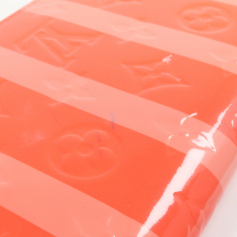 LOUIS VUITTON Monogram Vernis Rayure Zippy Wallet銀扣長錢包-6