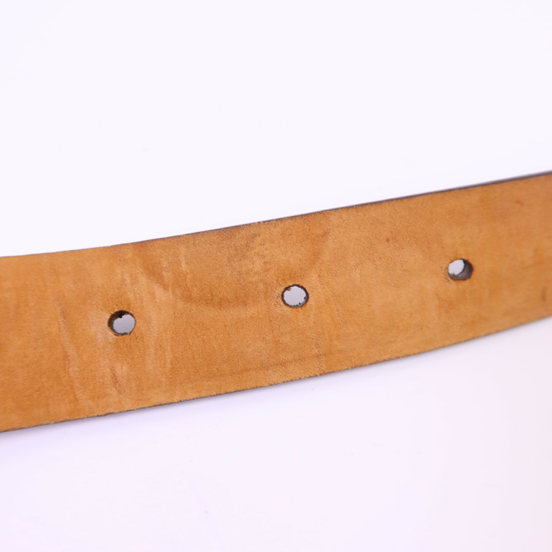 LOUIS VUITTON Monogram Belt金扣皮帶-16