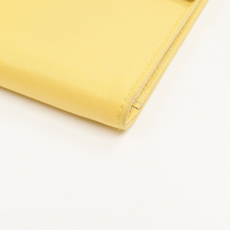 PRADA 尼龍/牛皮皮革Wallet金扣錢包-6