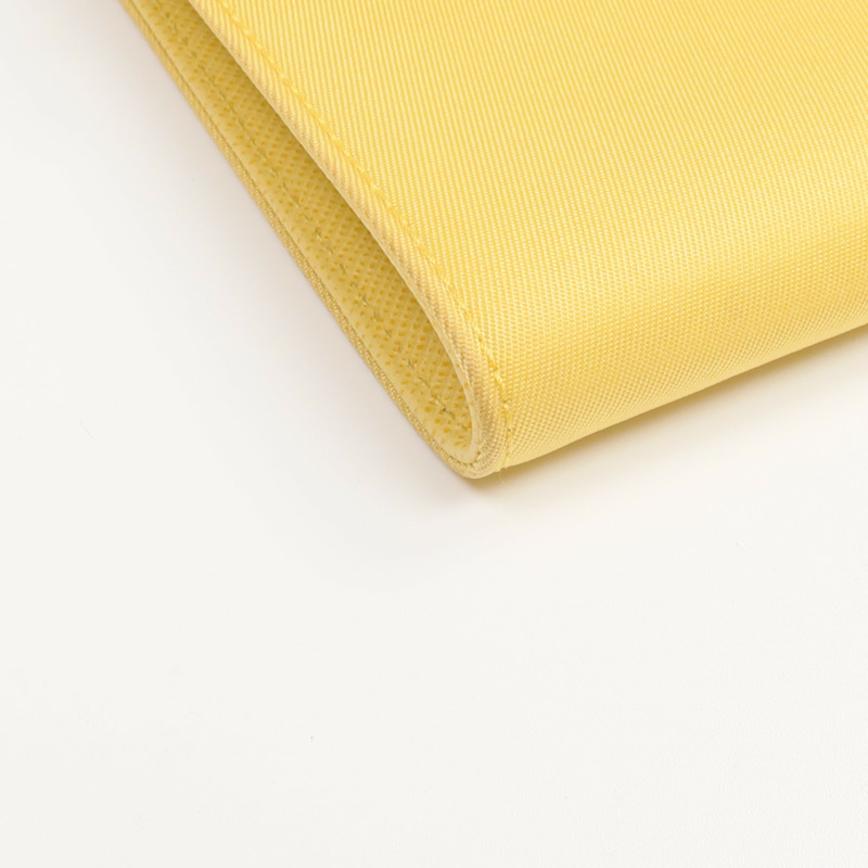 PRADA 尼龍/牛皮皮革Wallet金扣錢包-7