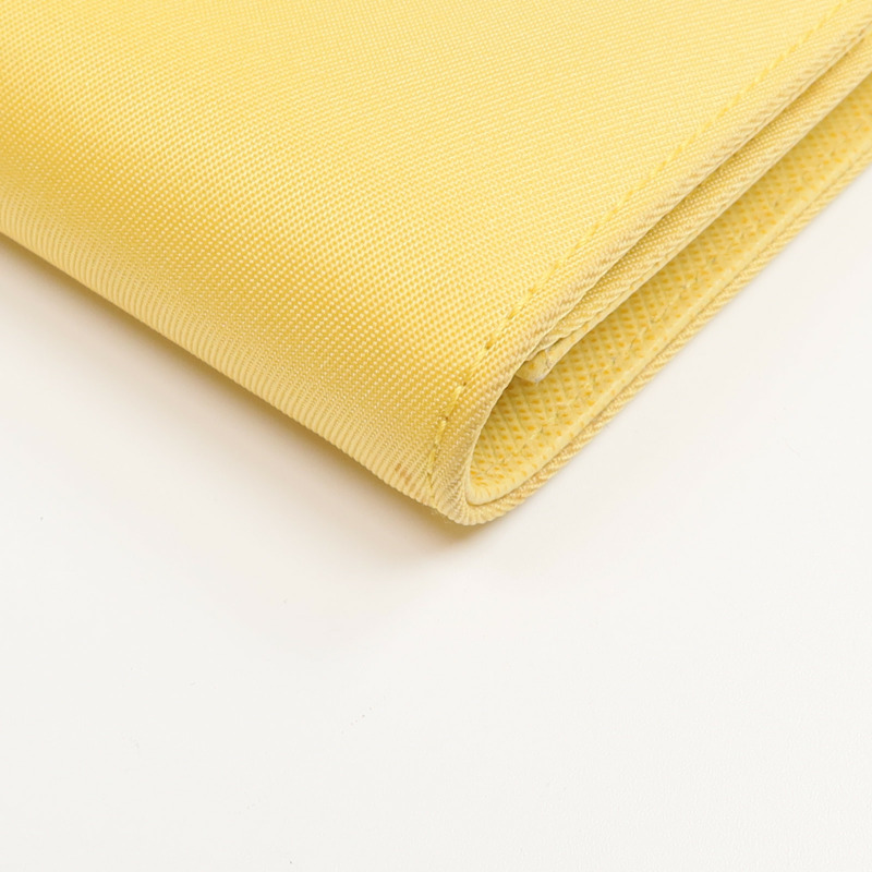 PRADA 尼龍/牛皮皮革Wallet金扣錢包-9