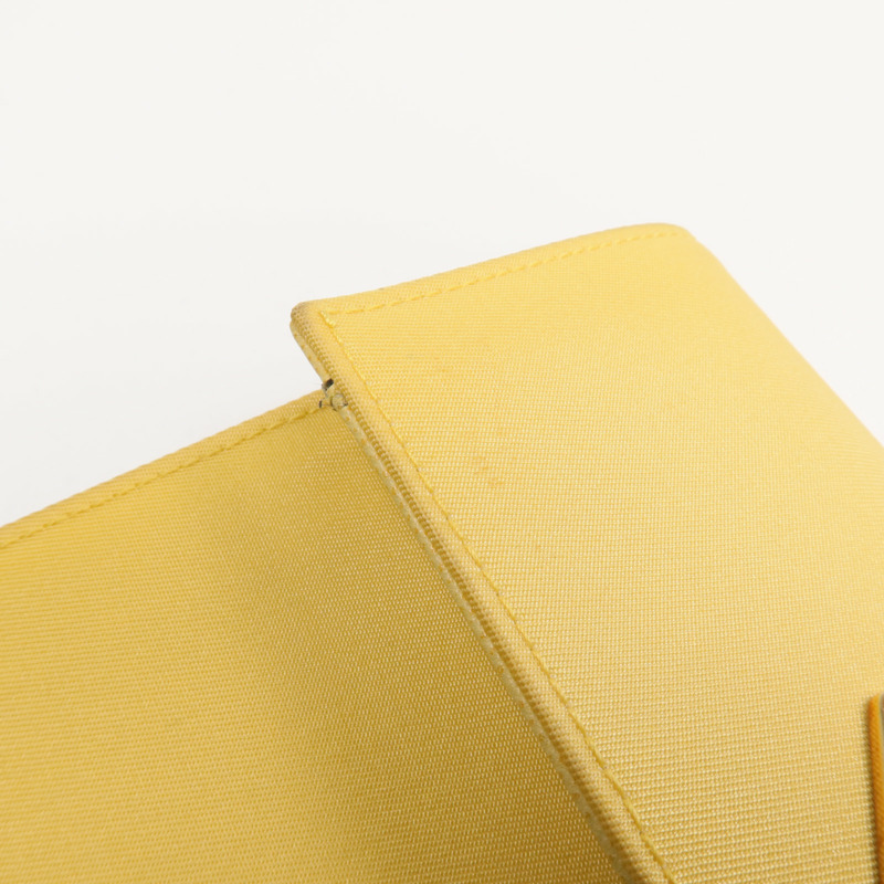 PRADA 尼龍/牛皮皮革Wallet金扣錢包-18