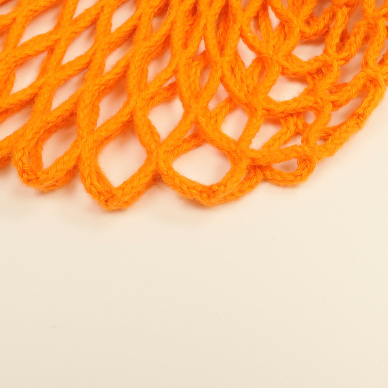 Longchamp 棉質/牛皮皮革Le Pliage Mesh Bag XS金扣手挽肩背兩用袋-7