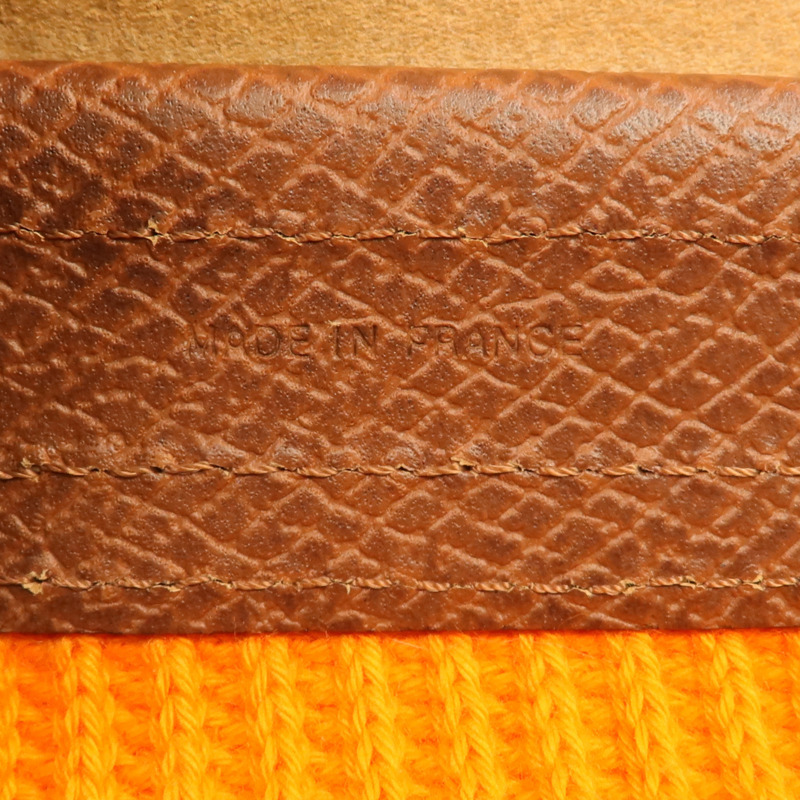 Longchamp 棉質/牛皮皮革Le Pliage Mesh Bag XS金扣手挽肩背兩用袋-13