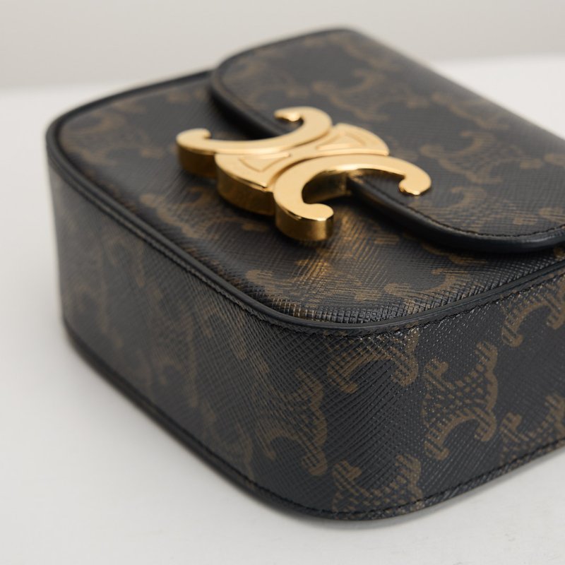 二手Celine Mini 凱旋門小包/老花-6