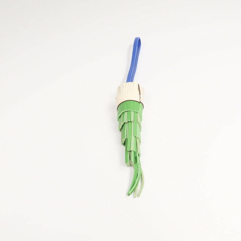 HERMES Milo皮革/Swift皮革Chouette Charm掛飾-2