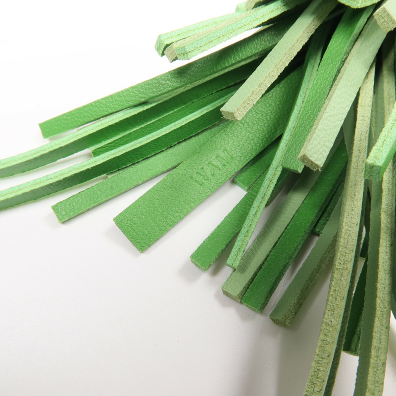 HERMES Milo皮革/Swift皮革Chouette Charm掛飾-5