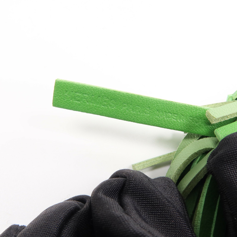 HERMES Milo皮革/Swift皮革Chouette Charm掛飾-6