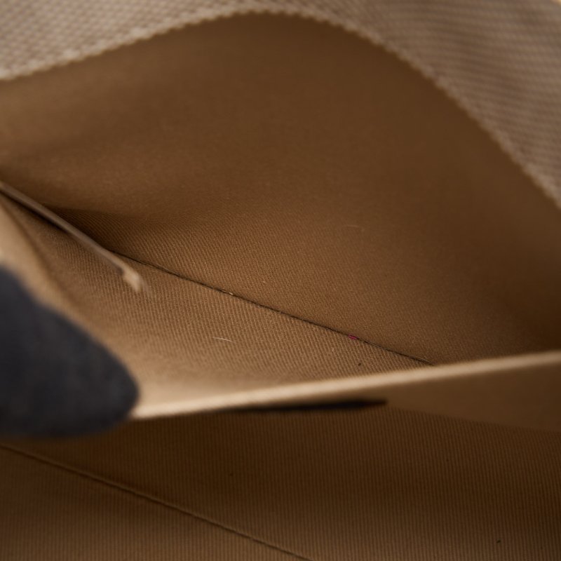 二手Chloé Woody tote小號棕色-17