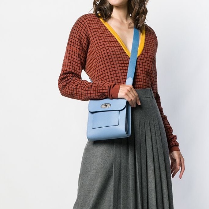 Mulberry 女士 Small Antony N小號經典斜挎包均碼碼-4