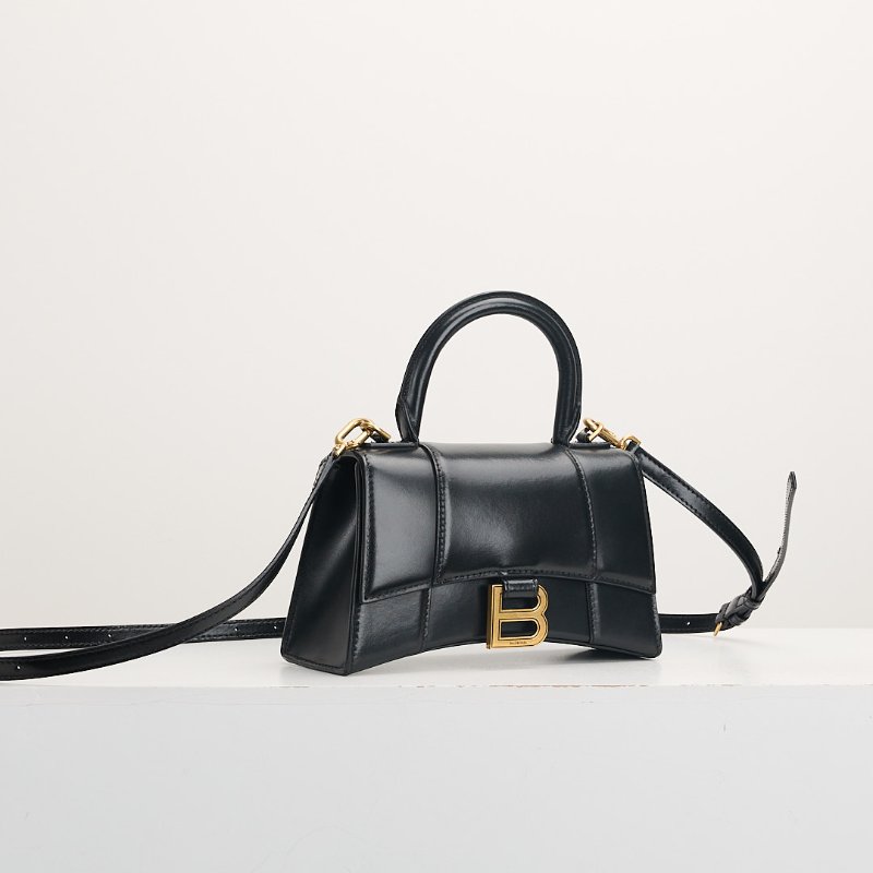 二手Balenciaga 沙漏包xs 黑色-1