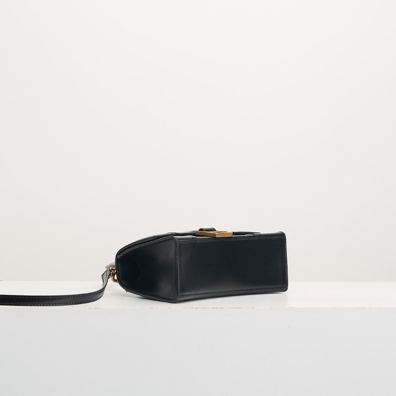 二手Balenciaga 沙漏包xs 黑色-3