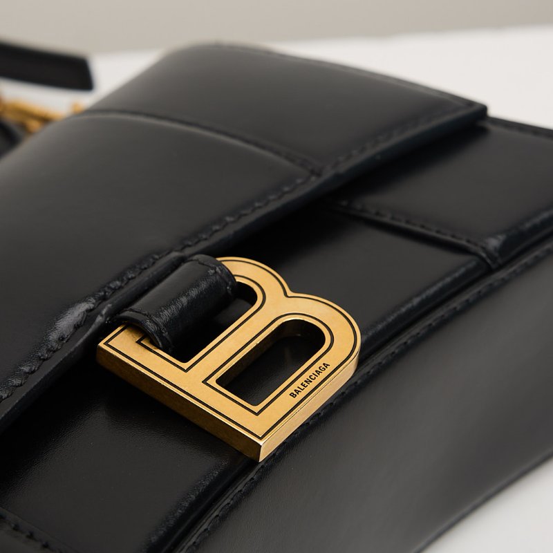 二手Balenciaga 沙漏包xs 黑色-4