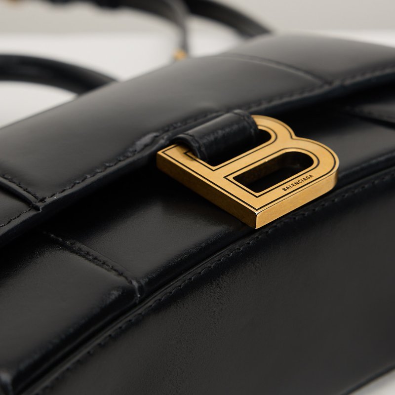 二手Balenciaga 沙漏包xs 黑色-5