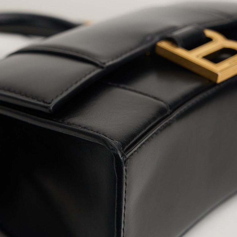 二手Balenciaga 沙漏包xs 黑色-7