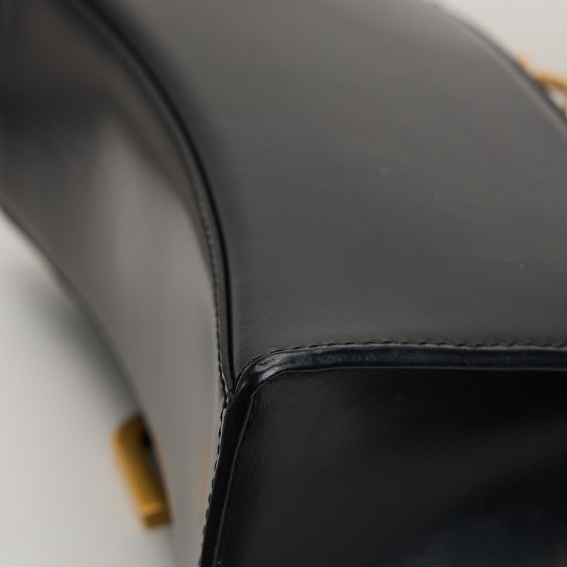 二手Balenciaga 沙漏包xs 黑色-8