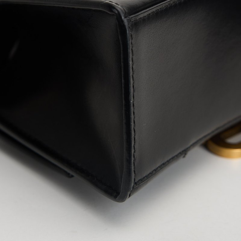 二手Balenciaga 沙漏包xs 黑色-10