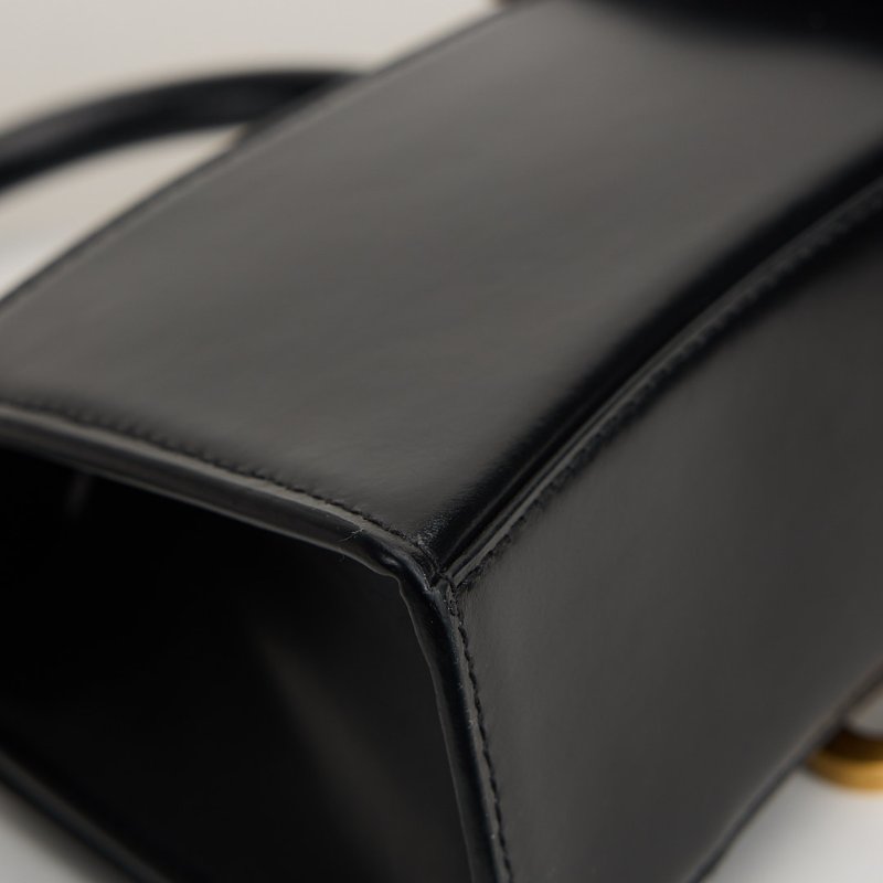 二手Balenciaga 沙漏包xs 黑色-11