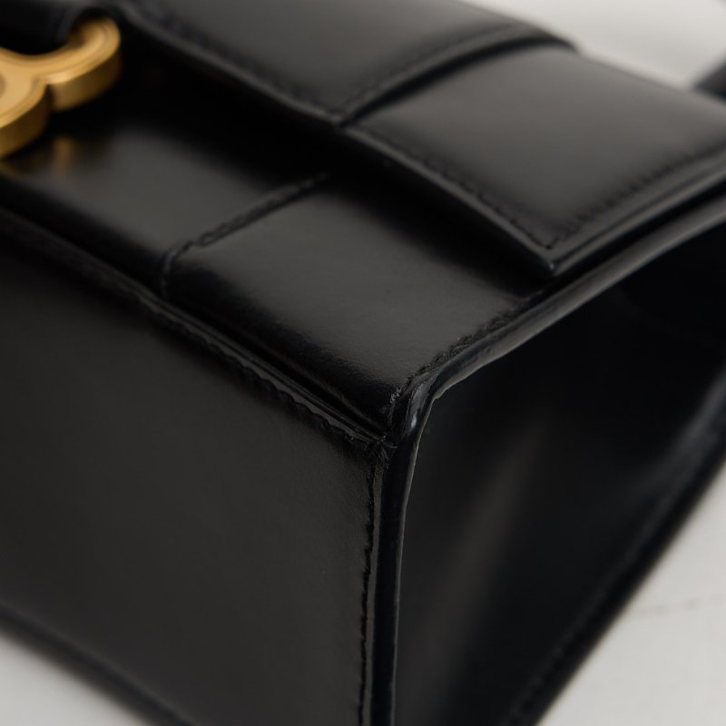 二手Balenciaga 沙漏包xs 黑色-12