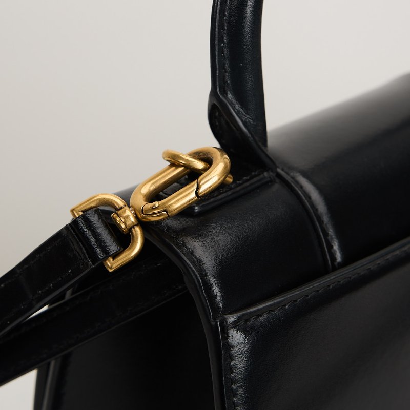 二手Balenciaga 沙漏包xs 黑色-16