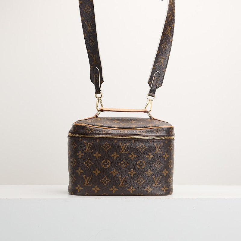 二手Lv Nice BB 化妝包/老花-0