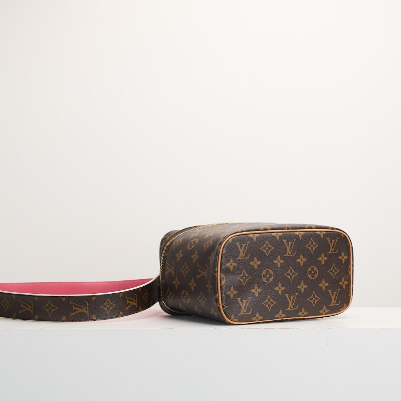 二手Lv Nice BB 化妝包/老花-3