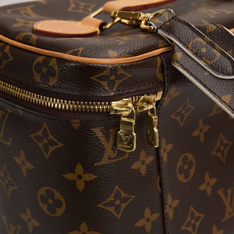 二手Lv Nice BB 化妝包/老花-9