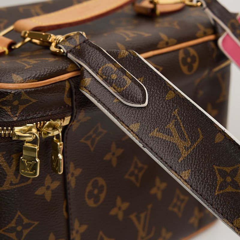 二手Lv Nice BB 化妝包/老花-10