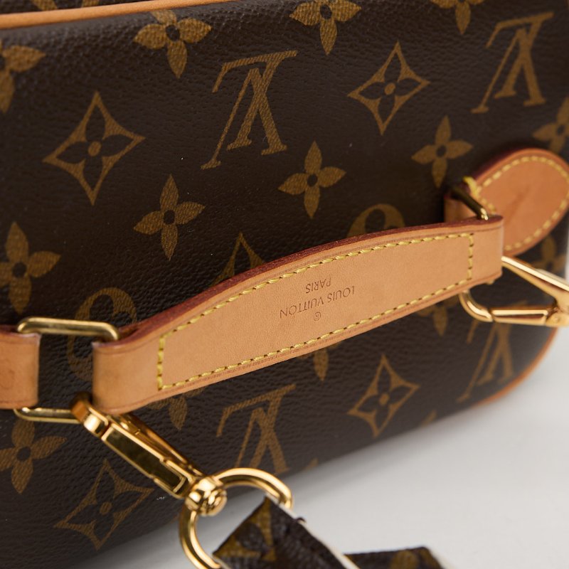 二手Lv Nice BB 化妝包/老花-13