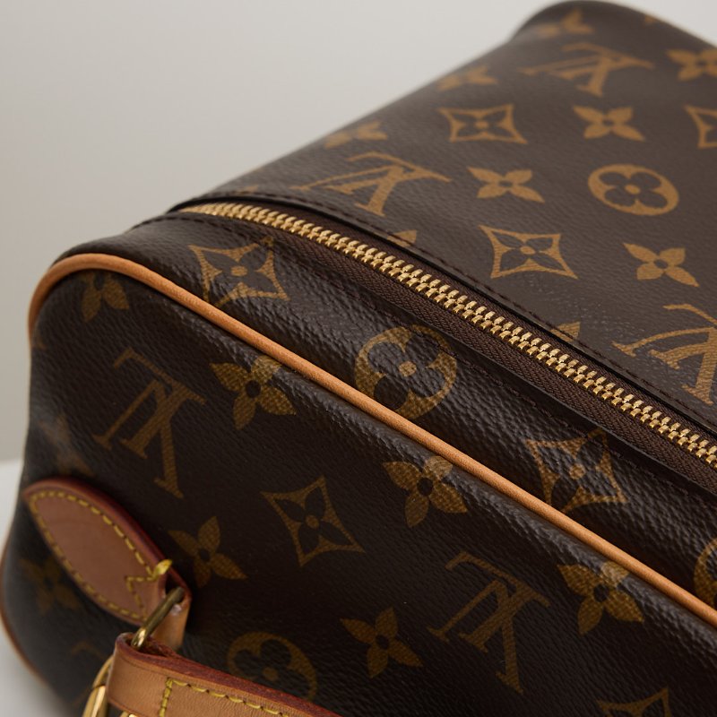 二手Lv Nice BB 化妝包/老花-14