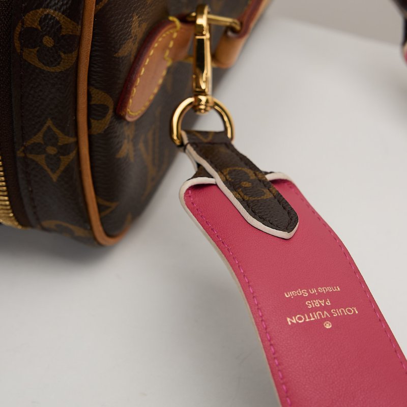 二手Lv Nice BB 化妝包/老花-17