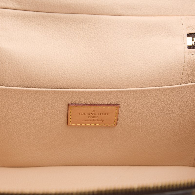 二手Lv Nice BB 化妝包/老花-23