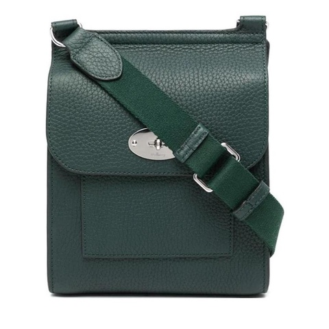 Mulberry 男士 Antony 小號單肩包均碼碼長：18cm、寬：6cm、高：18cm