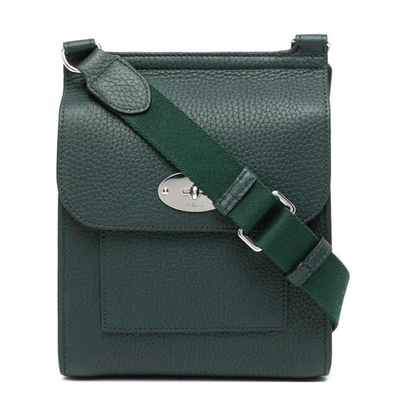 Mulberry 男士 Antony 小號單肩包均碼碼長：18cm、寬：6cm、高：18cm-4