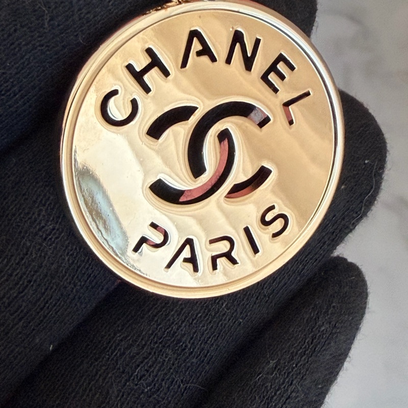 CHANEL 粉色22bag 流浪包 中號 🩷仙女款 香奈兒 熱賣尺寸-9
