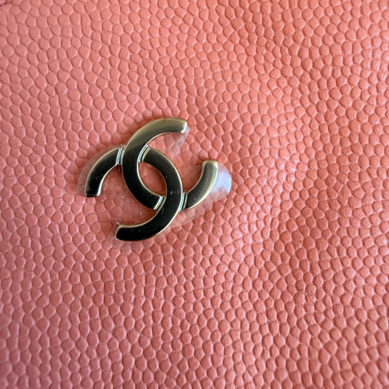 CHANEL 粉色22bag 流浪包 中號 🩷仙女款 香奈兒 熱賣尺寸-23