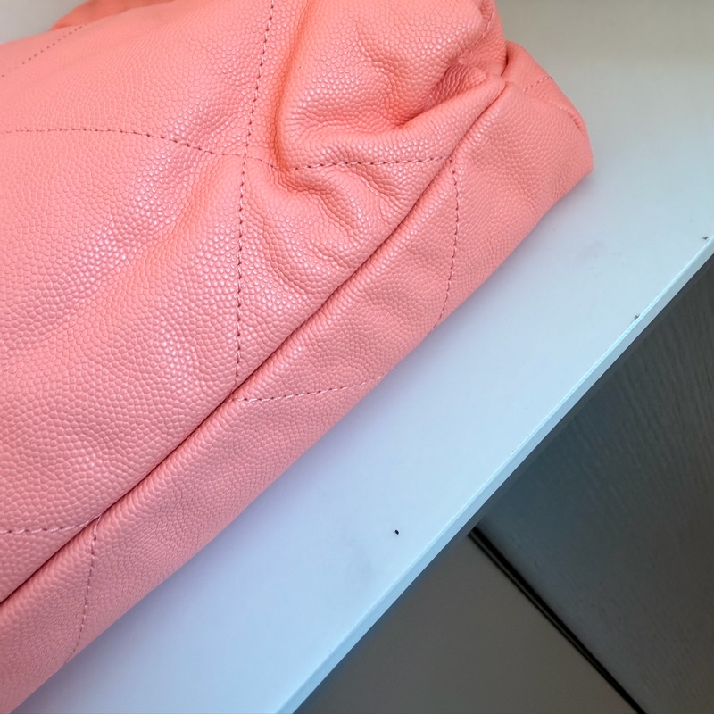 CHANEL 粉色22bag 流浪包 中號 🩷仙女款 香奈兒 熱賣尺寸-27