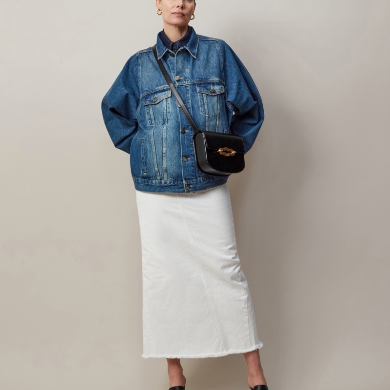Mulberry 女士 徽標單肩包均碼碼22cm*7cm*18cm-5