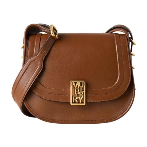 Mulberry 女士 徽標搭扣斜挎包均碼碼27cm*10cm*22.5cm