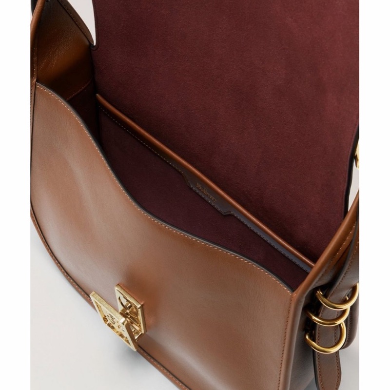 Mulberry 女士 徽標搭扣斜挎包均碼碼27cm*10cm*22.5cm-2