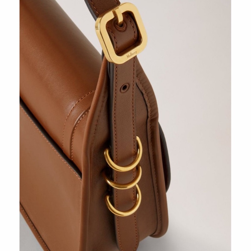 Mulberry 女士 徽標搭扣斜挎包均碼碼27cm*10cm*22.5cm-3