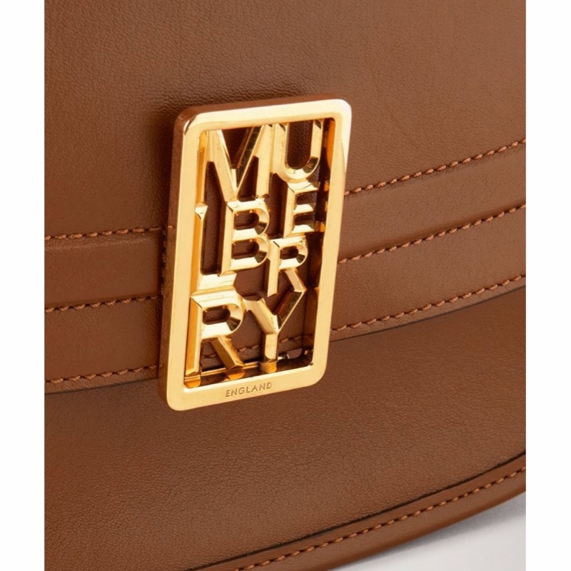 Mulberry 女士 徽標搭扣斜挎包均碼碼27cm*10cm*22.5cm-5